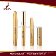 2016 beste verkaufen Gold leere Wimperntusche Rohr, Fabrik verkaufen Kosmetik-Set, einzigartige Design Kosmetik Verpackung